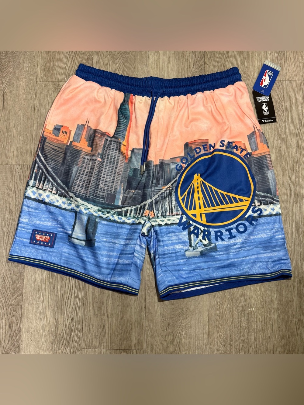New Golden State Warriors NBA KidSuper Studios by Fanatics S-3Xl  $100 Retail